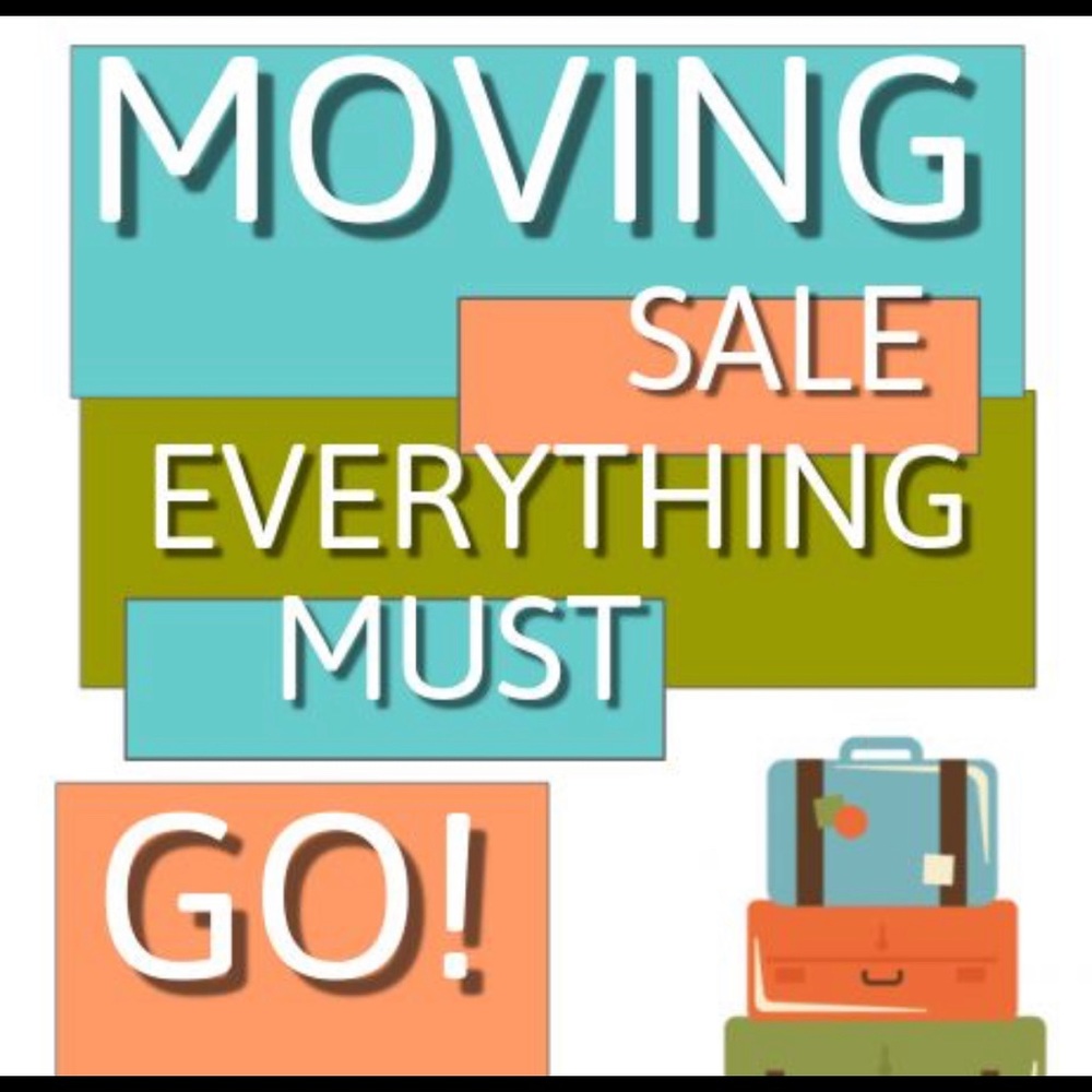 MOVING SALE. Accepting offers!